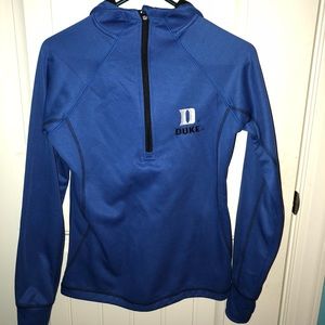 Duke blue devils half zip